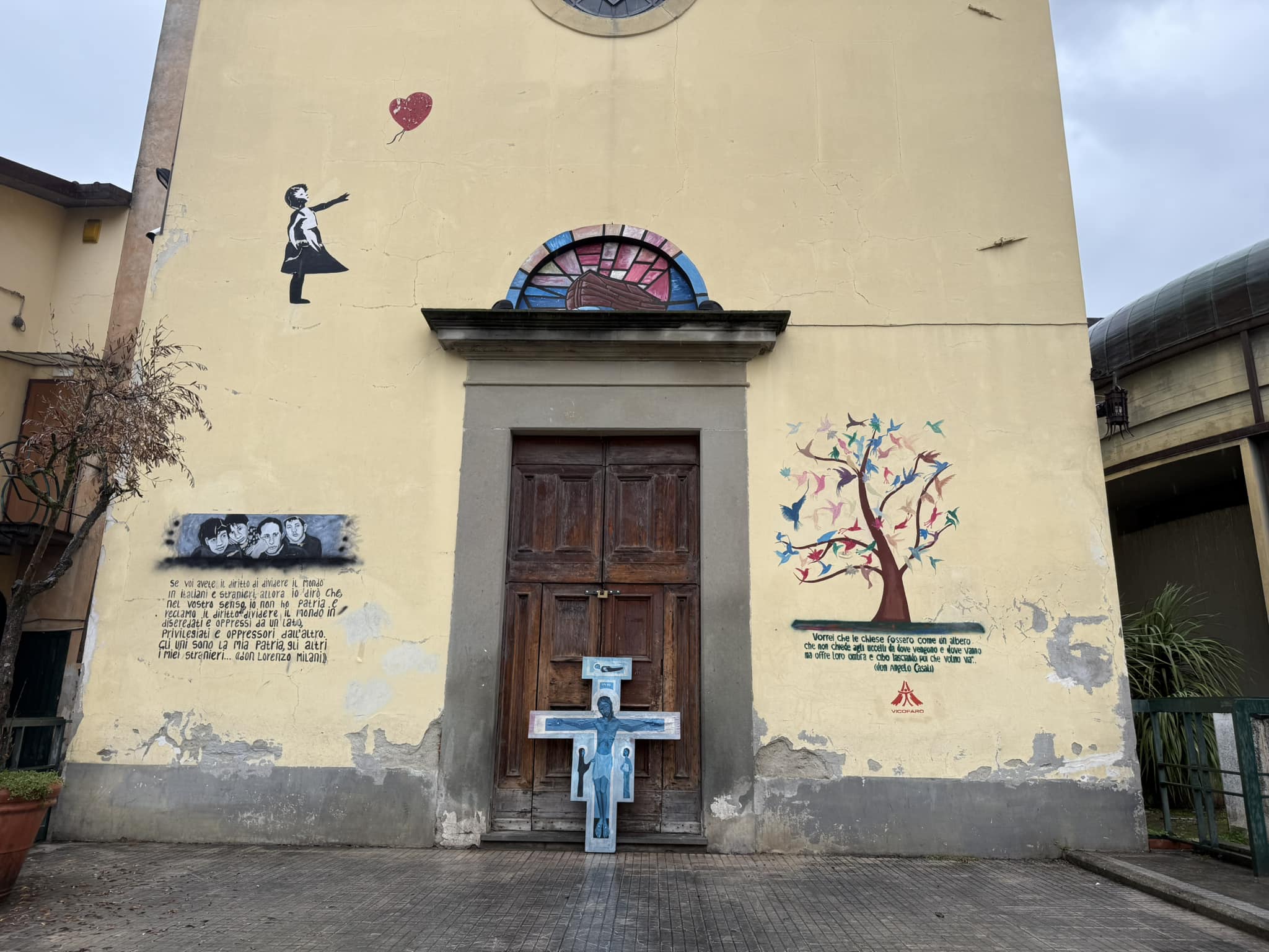 FORZA ITALIA APPREZZAMENTO PER LA DECISIONE DELLA CHIESA DI CHIUDERE LA VICENDA BIANCALANI