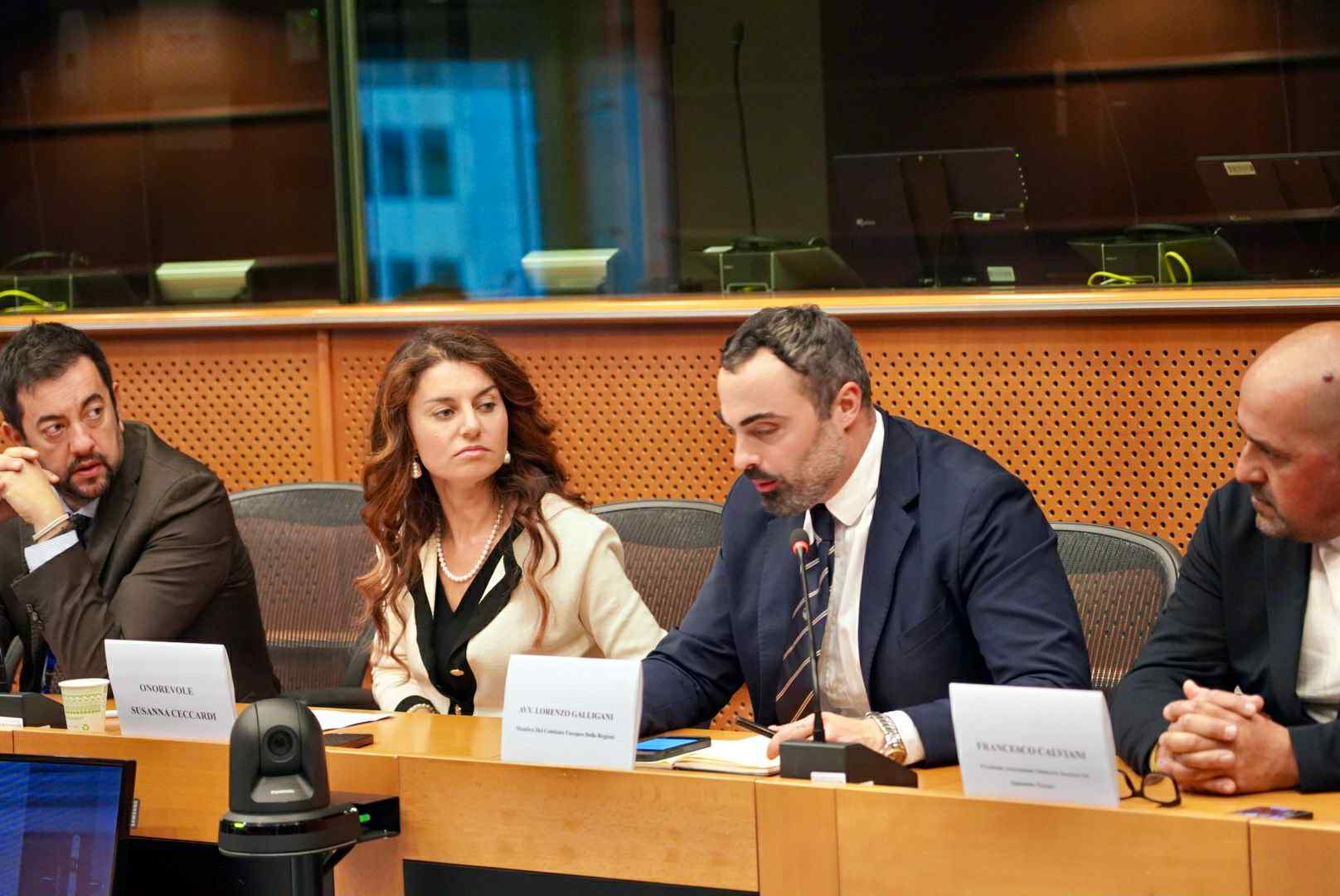 CON L’ ABETONE AL PARLAMENTO EUROPEO