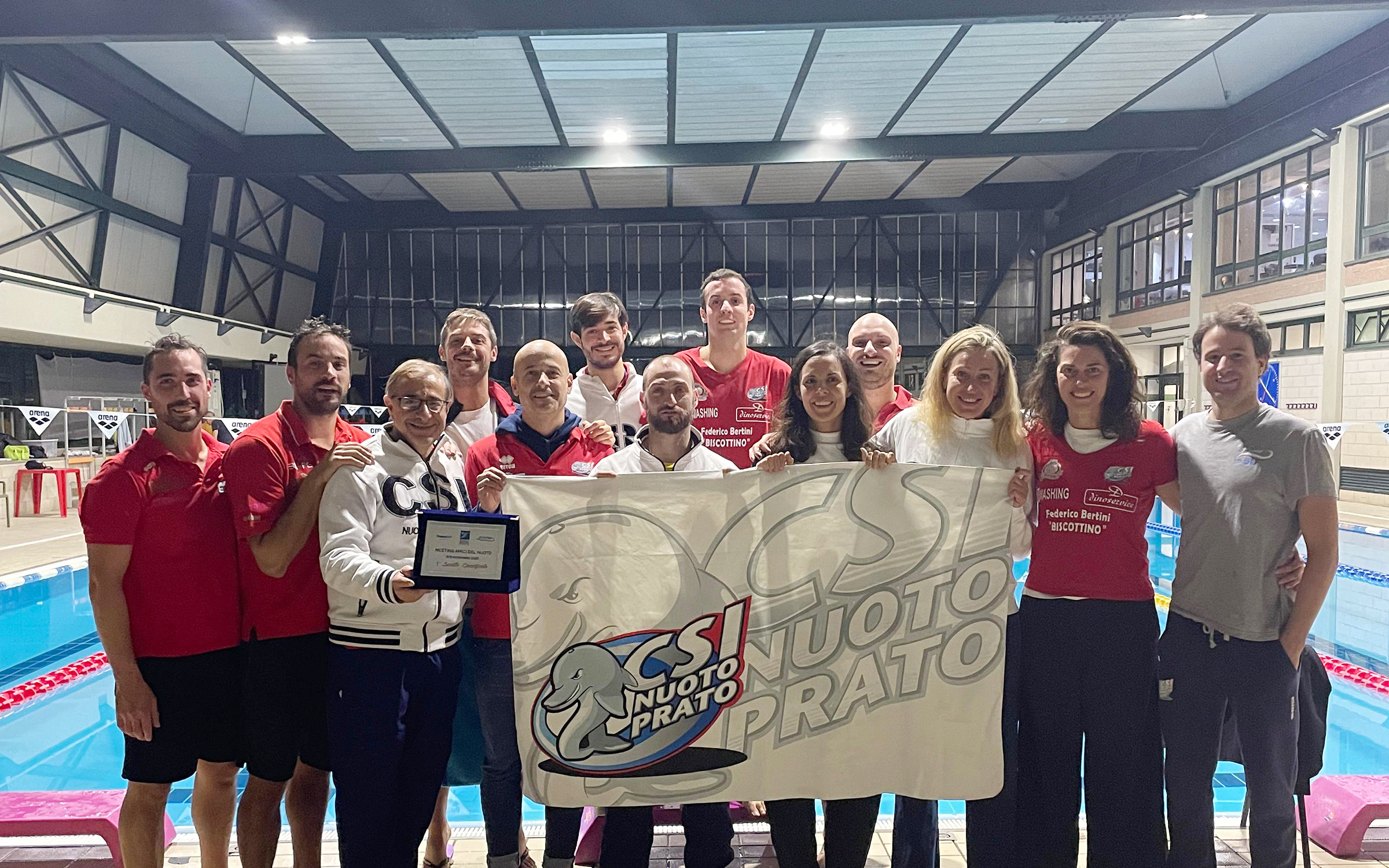 Nuoto, il CSI brilla a San Casciano