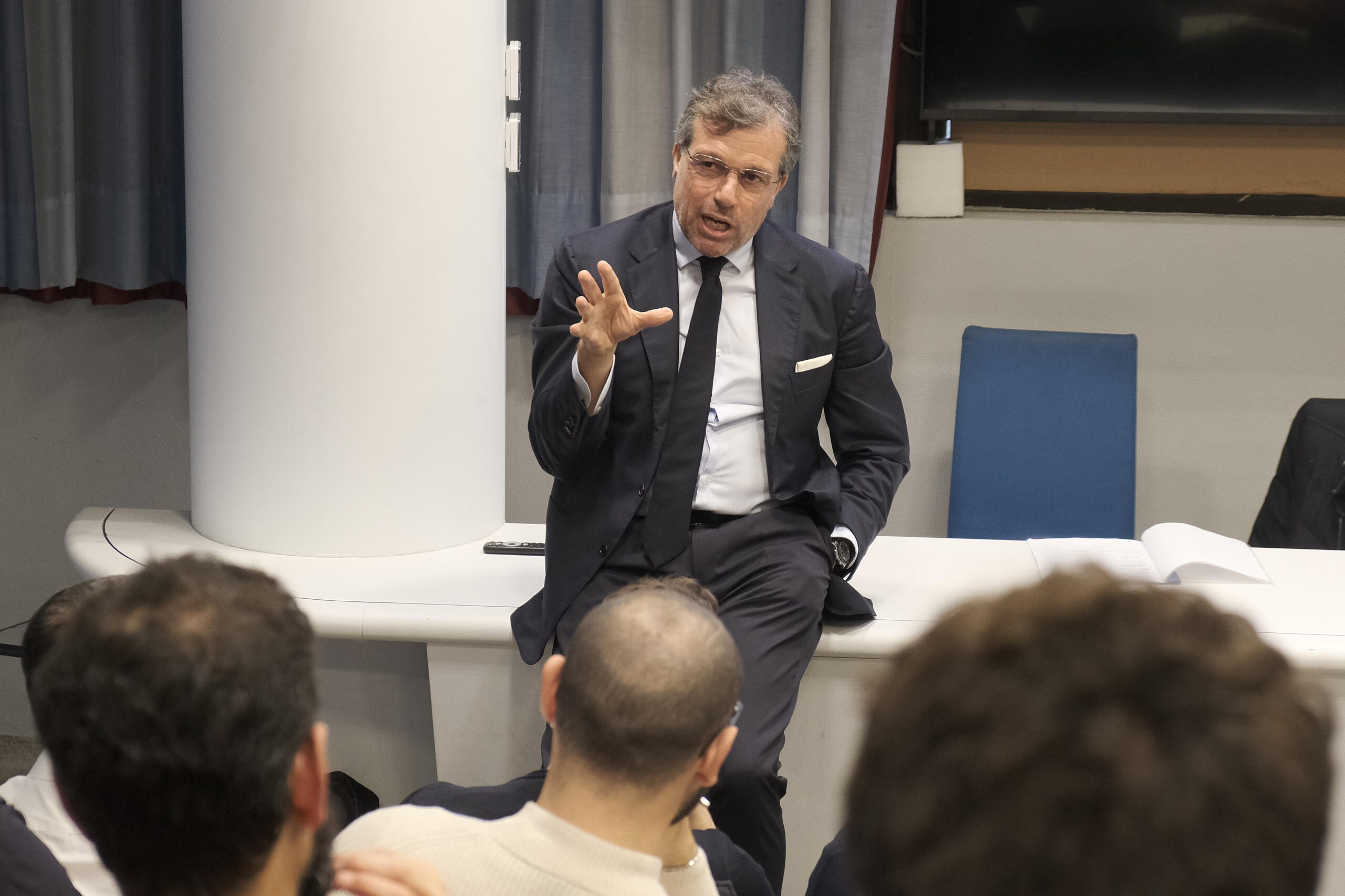 L’ex-Juve Giuntoli docente per un giorno a Coverciano