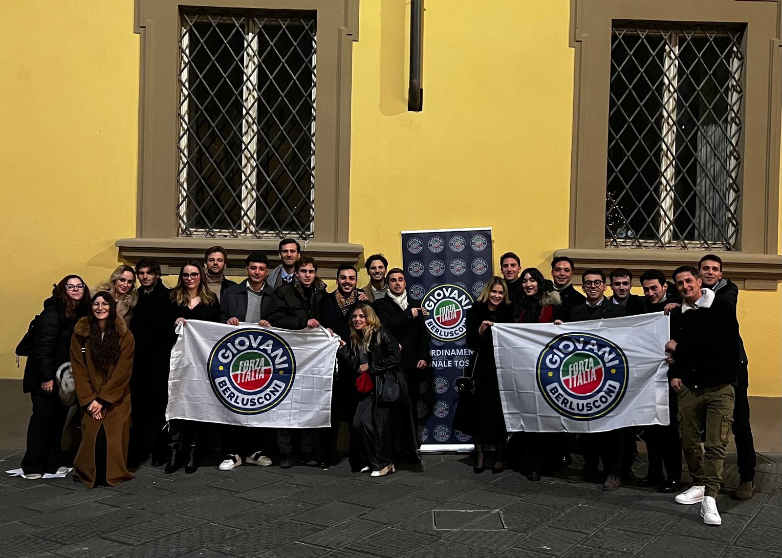I GIOVANI DI FORZA ITALIA A PISTOIA SI ORGANIZZANO PER LE AMMINISTRATIVE