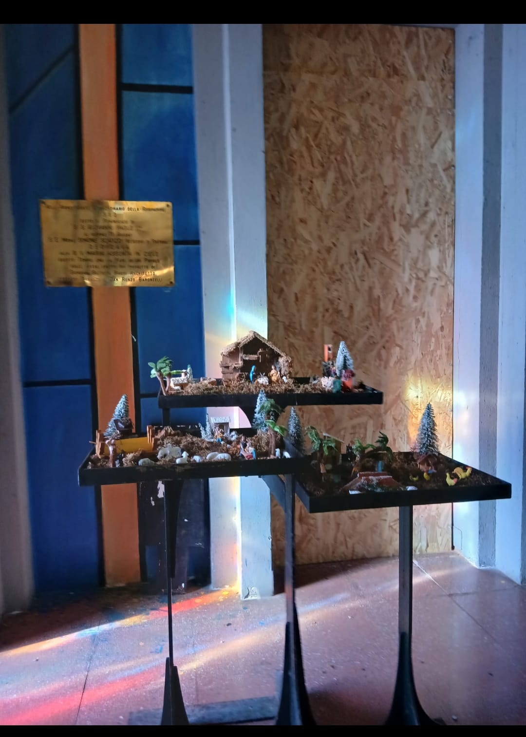 IL PRESEPIO C’ร MANCA LA CONDIVISIONE.