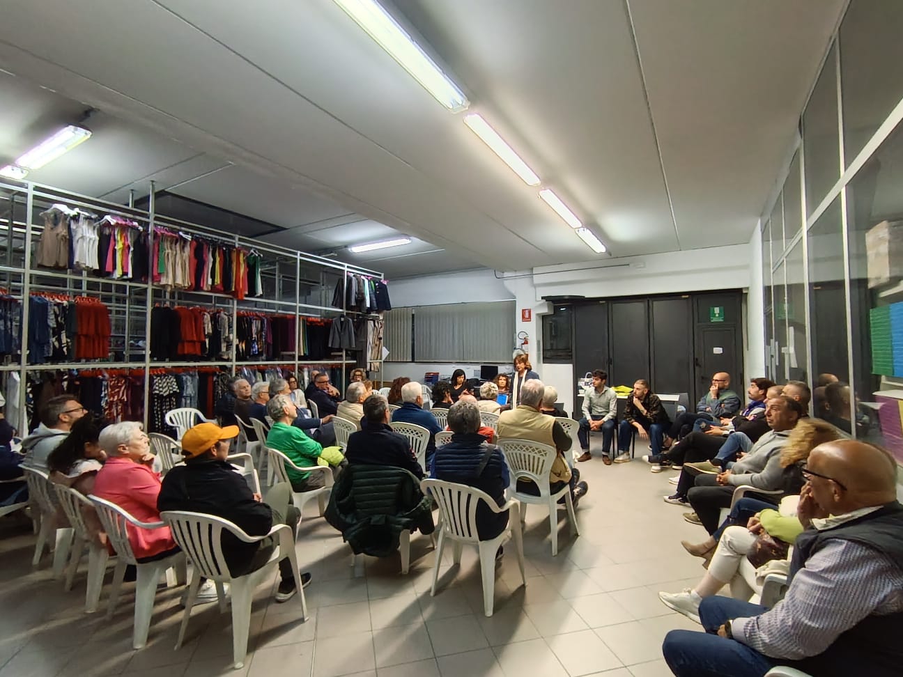 NUOVA SETTIMANA DI INCONTRI CON I CITTADINI DI Anna Maria CELESTI CANDIDATA SINDACO