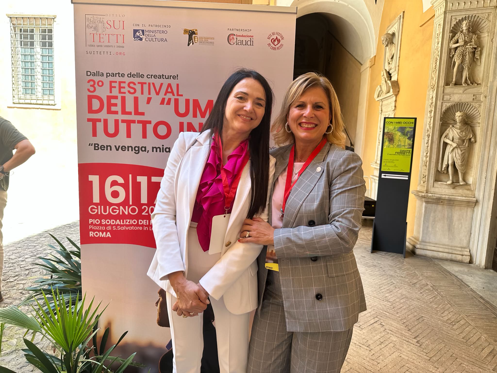 Michela Cinquilli e Roberta Mucci al Festival dell’Umano Tutto Intero: un confronto sulle nuove fragilità giovanili