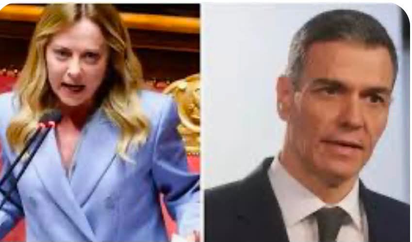 Meloni ha promesso e Sanchez ha mantenuto.