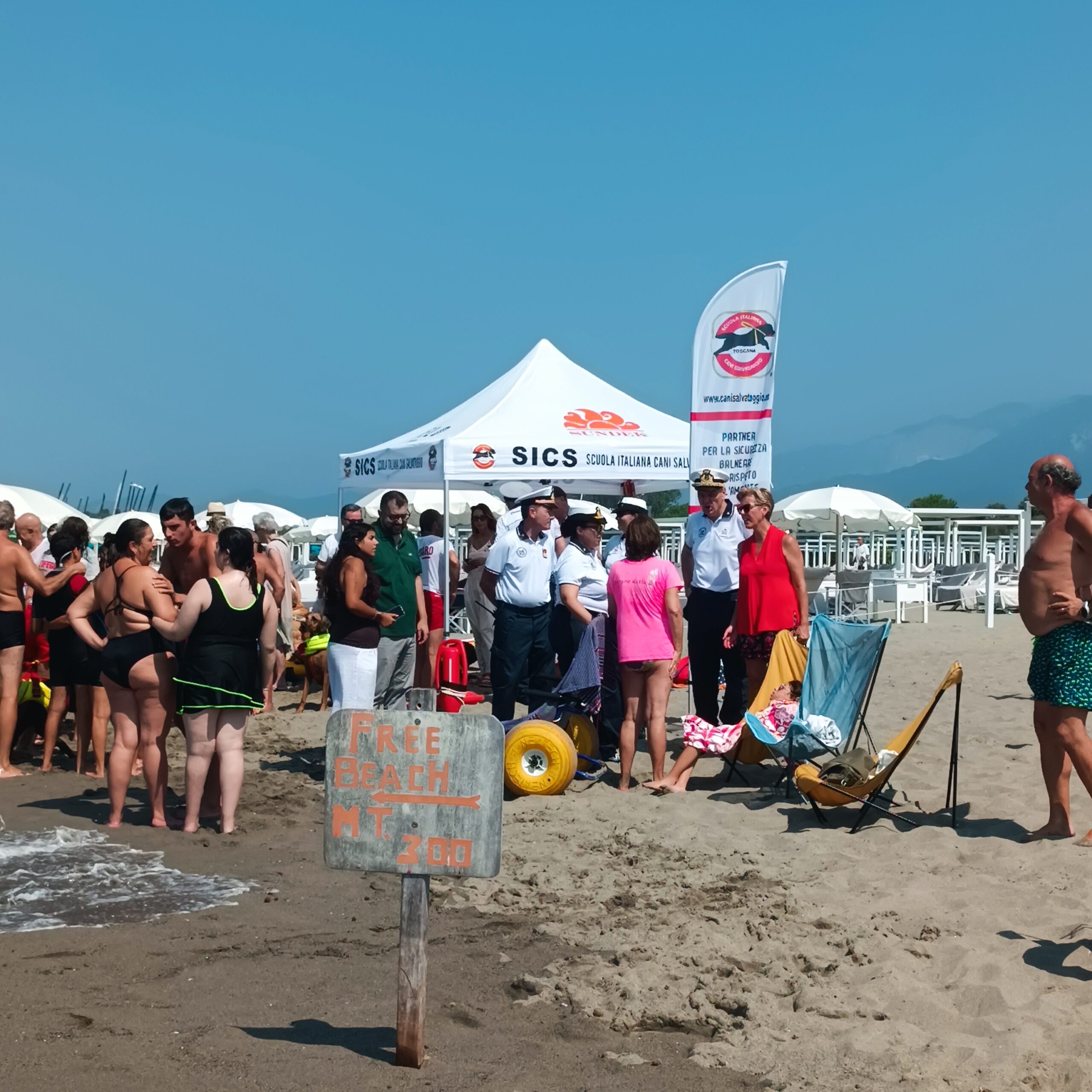 GUARDIANI DEL MARE A QUATTRO ZAMPE