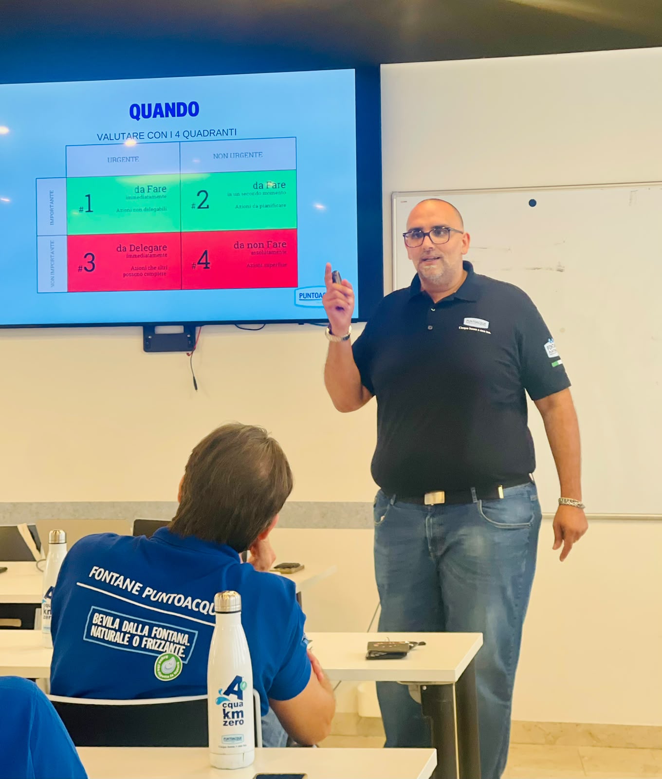 Puntoacqua Italia Academy: la formazione diventa il motore dello sviluppo del franchising