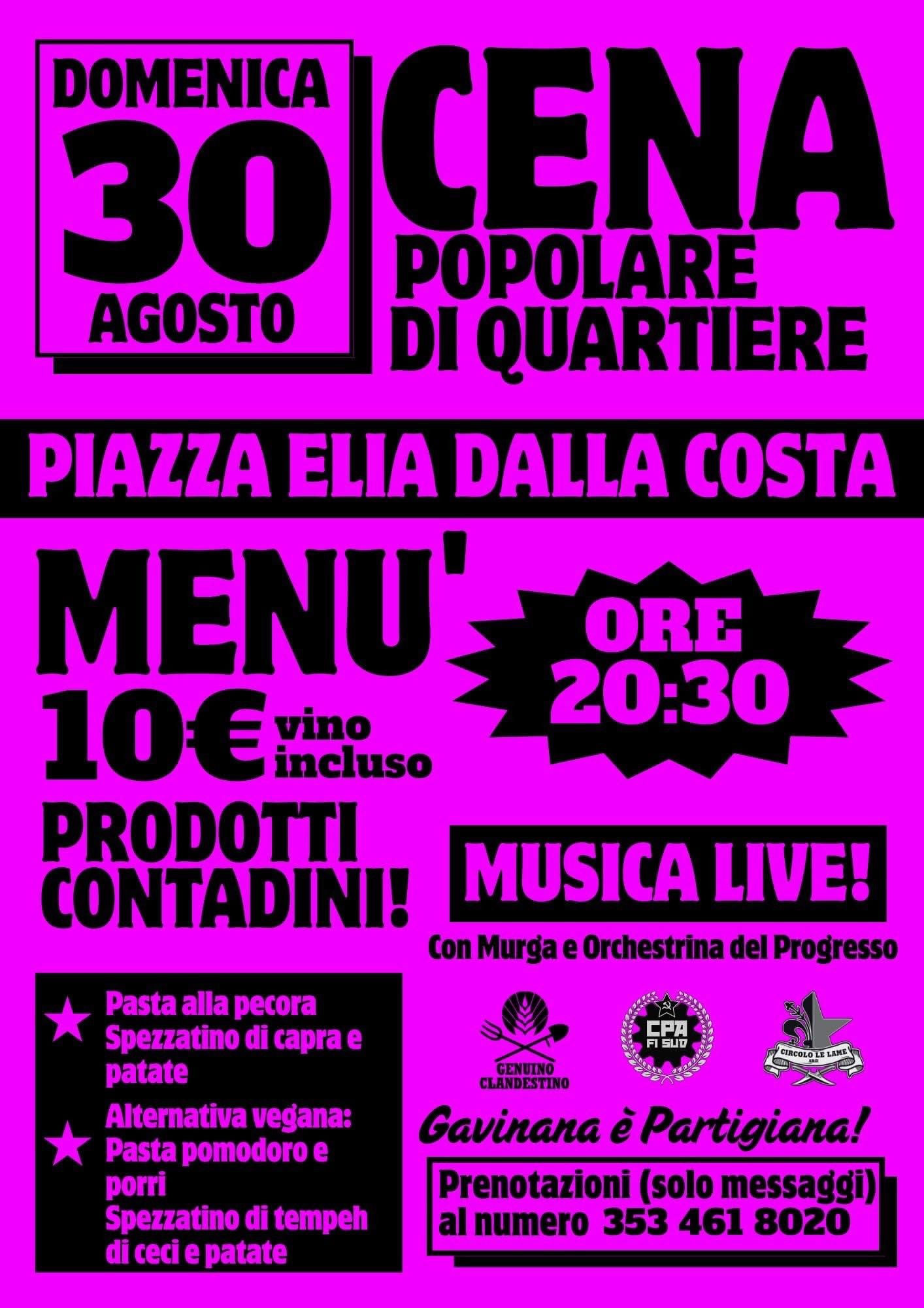 Barbara Nannucci (Lega) :”Cena del CPA Firenze Sud in piazza Elia Dalla Costa: ancora una volta le regole sembrano non valere per tutti allo stesso modo.”