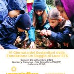 SABATO 26 SETTEMBRE AL NURSERY CAMPUS PER RACCONTARSI