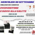 Agliana: fondamentale incontro pubblico con i medici sui danni dell’inceneritore e la mostra “50 anni di inceneritore”