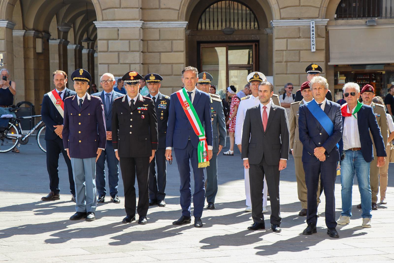 L’intervento del Sindaco di Pisa Michele Conti in occasione delle celebrazioni per l’82ยฐ anniversario della Liberazione di Pisa.