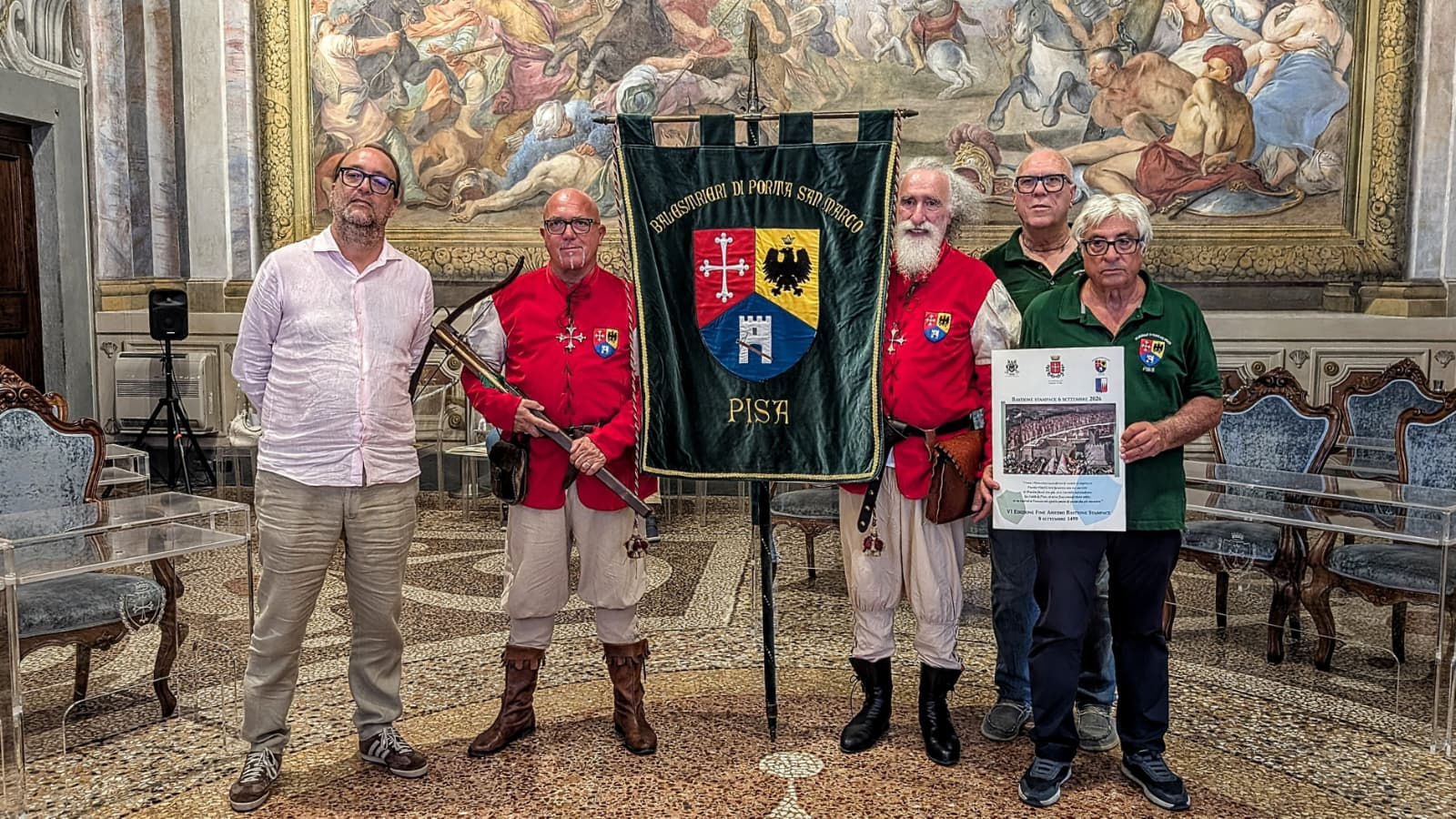 Pisa celebra la fine dellโassedio fiorentino dellโ8 settembre 1499. Domenica 6 settembre al Bastione Stampace la VI edizione della rievocazione stor