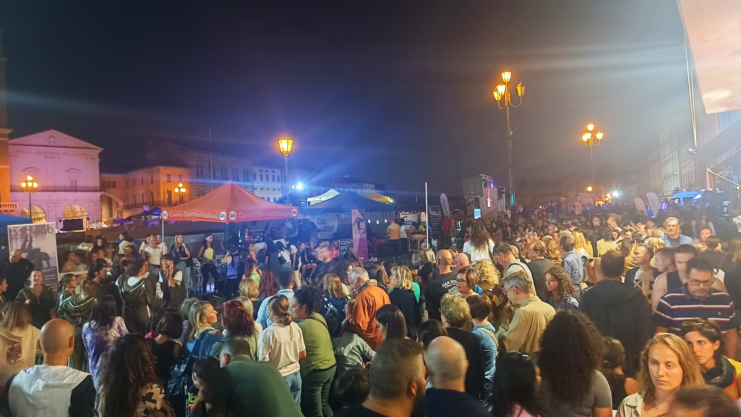 Sport, sabato 19 settembre la quarta edizione della Notte Bianca dello Sport. Circa 100 associazioni e oltre 100 stand nel centro storico