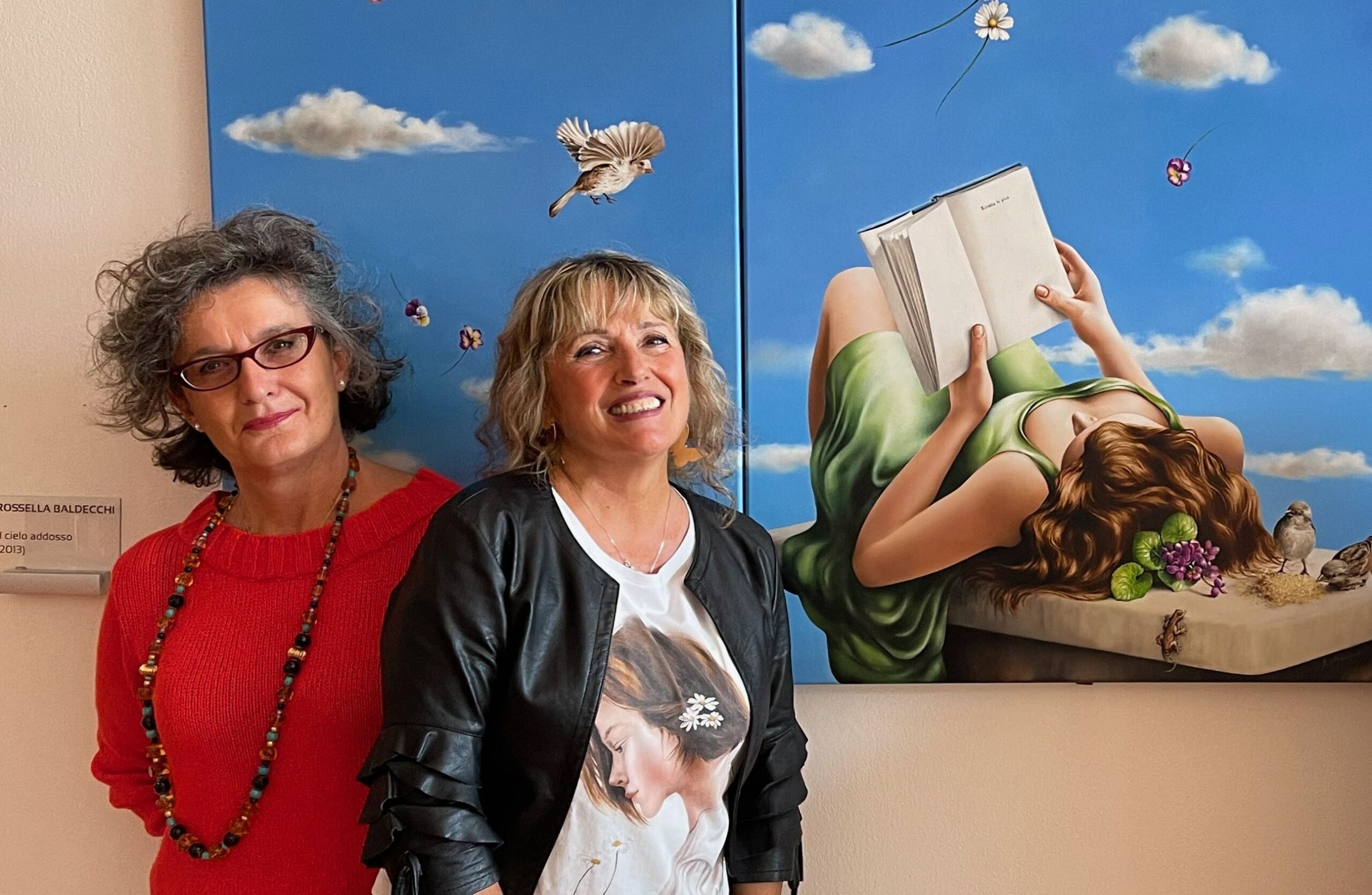 In Biblioteca San Giorgio, mercoledรฌ Voglia di Vivere racconta Gianna Manzini tra letteratura e arte.