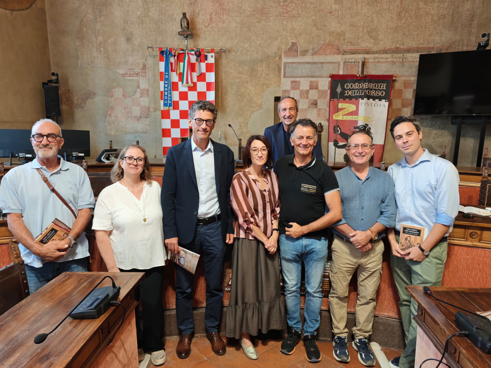 Pistoia torna nel Medioevo tra storia, cultura, spettacoli e rievocazioni