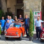 Fiat 500 d’epoca, due giorni di festa per il decennale del Coordinamento di Pistoia