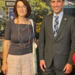 Biblioteca San Giorgio, il nuovo console Usa in visita allo spazio YouLab