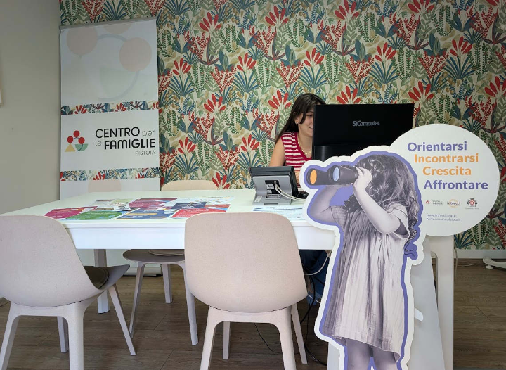 Dal gioco alla consulenza: il Centro per le Famiglie riparte con un mese di appuntamenti