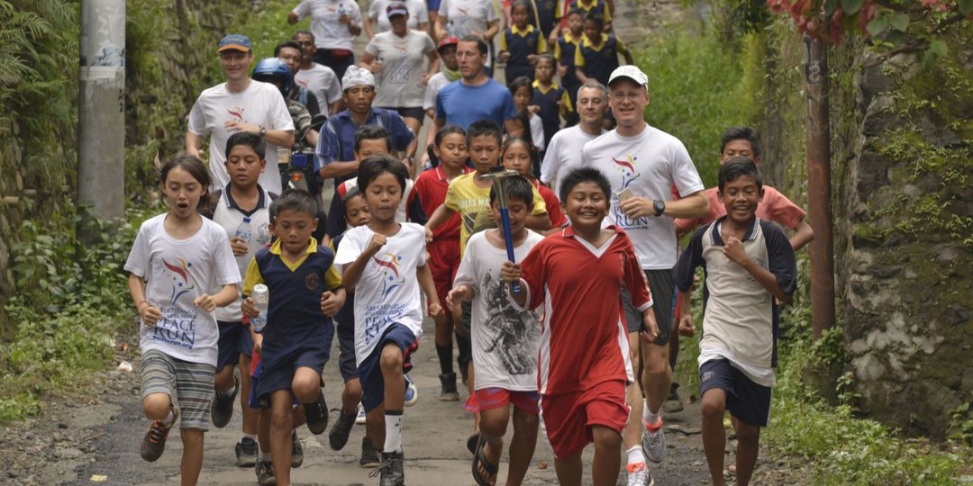Pistoia si ritrova per la Pace: parole e musica nel cortile della Magnolia, poi la Fiaccola Peace Run