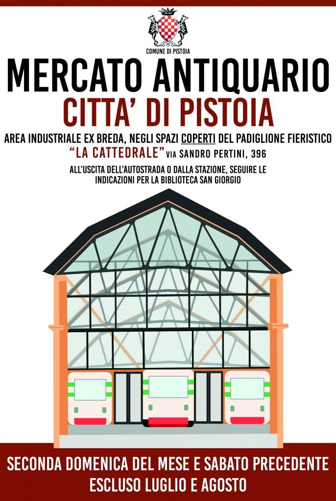 Nel fine settimana torna la Fiera dellโantiquariatoย nello spazio espositivo La Cattedrale